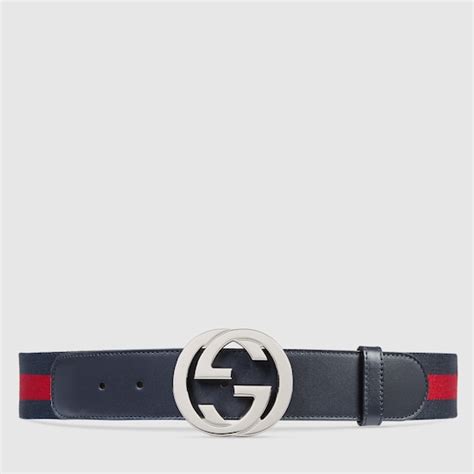 cintura gucci signature uomo a nastro|cinture gucci da farfetch.